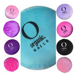 10 Cojines Diferentes Colores Organic Nail Uñas