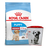 Alimento Royal Canin Medium Puppy Bolsa 3kg + Lata De Regalo