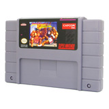 Jogo Street Fighter 2 Turbo Para Super Nintendo Snes