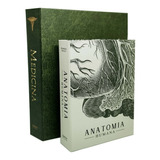 Caixa Livro Grande: Medicina E Caixa Média: Anatomia