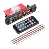 1placa Decodificadora Amplificada 2x60w Fm Aux Usb Bluetooth