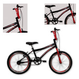 Bicicleta Infantil Menino Aro 20 Bmx Athor Atx Manobras