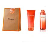 Kit Natura Kaiak  Clásico Femenino 100 Ml + Jabón Líquido 