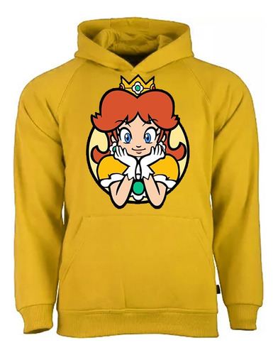 Sudadera Hoodie Mario Bross En Bolsillo 12 Personaj + Regalo