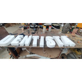 Letras 3d Luminosas Personalizada 10 Letras 30cm Alto 