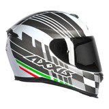 Capacete Axxis Italy Gloss White