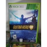 Guitar Hero Live Xbox 360