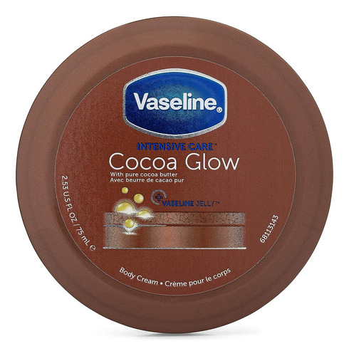 Vaselina Cacao Glow 75ml 2.53oz - Unidad a $49390