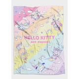 Manta Sanrio Hello Kitty And Friends Producto Oficial