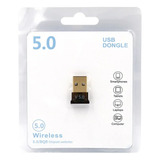 Adaptador Receptor Usb Bluetooth 5.1 Dongle Pc Notebook