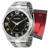 Relógio Mondaine Masculino 99056g0mvne2 C/ Garantia E Nf