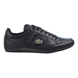 Tenis Lacoste Chaymon 0121 1 Cma Blk/wht Hombre 