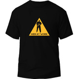 Camiseta Men At Work Rock Tv Tienda Urbanoz