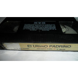 Vhs El Último Padrino