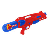 Super Pistola De Agua Spiderman Diversion Acuatica Pileta