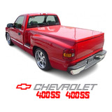 Sticker 400ss 3d Batea+tapa Compatible Con Pick Up Chevrolet
