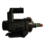 Válvula Solenoide Turbo Bmw Original 12v 8570591 F30 F31 F80