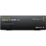 Convertidor Blackmagic Design Teranex Mini Óptico A Hdmi