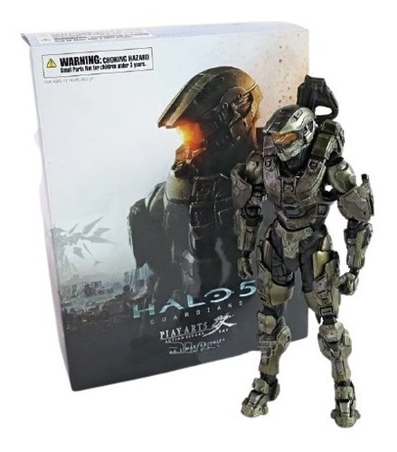 Figura Master Chief Halo 5 Bootleg Ko Chino Play Arts Kai