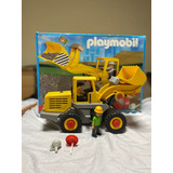 Playmobil Excavadora Multiloader 3458 Antex Usada 