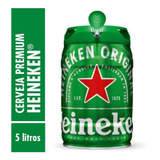 Cerveja Chopp Heineken Barril 5 Litros