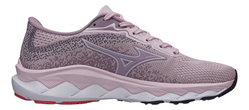 Tênis Mizuno Wave Way 4 Feminino Rosa