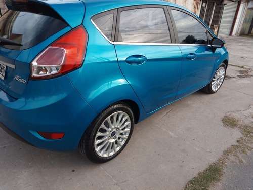 Color De Retoque Ford Azul Caramelo Fiesta Kinetic Titanium 