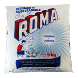 Detergente En Polvo Roma De 5 Kg.