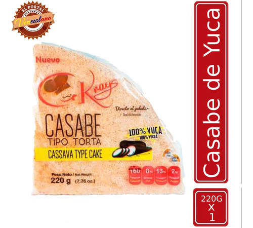 Casabe De Yuca Venezolano