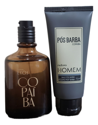 Natura Perfume Copaíba Masculino 100ml+bálsamo Post Barba