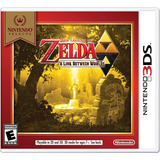 Zelda A Link Between Worlds (nintendo Select