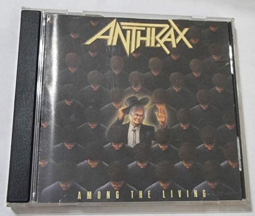 Anthrax. Cd. Among The Living. Ind Usa