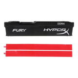 Dissipador Memória Ram Ddr3 Ddr2 Ddr4 Fury 