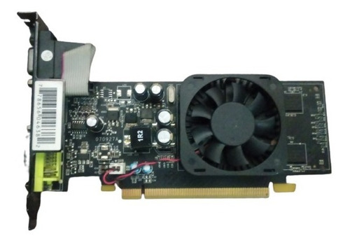 Placa De Video Geforce 8400gs 512mb Ddr2 Svideo Dvi Vga 