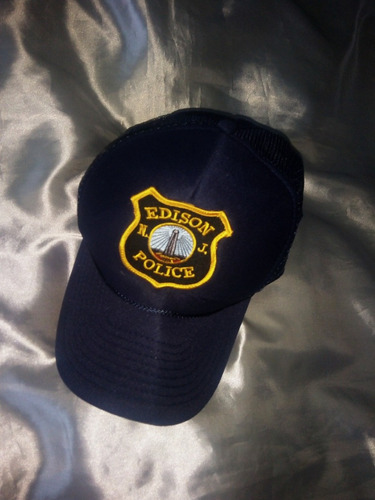 Gorra Policia De Edison New Jersey