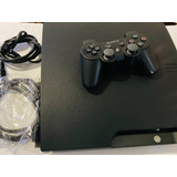 Ps3 Slim 120gb , Buen Estado +2  Juegos Fisicos