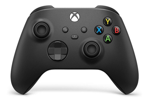 Controle Joystick Sem Fio Microsoft Xbox X|s Carbon Black