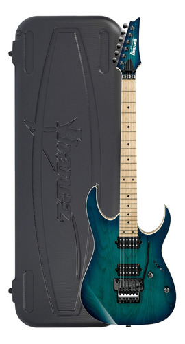 Guitarra Ibanez Prestige Rg652ahmfx Ngb Nebula Green C/ Case