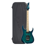 Guitarra Ibanez Prestige Rg652ahmfx Ngb Nebula Green C/ Case