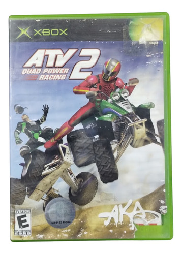 Atv Quad Power Racing 2 Juego Original Xbox Clasica