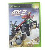Atv Quad Power Racing 2 Juego Original Xbox Clasica