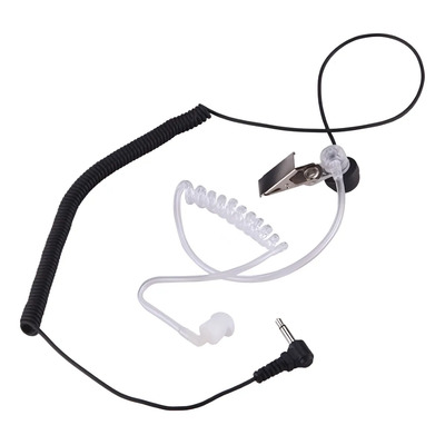 Auricular De Tubo Acústico De 3,5 Mm Solo Para Escucha ~