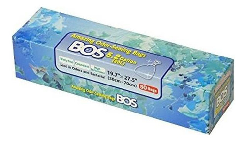 Bos Amazing Odor Sealing Bolsas Desechables Para Forros De 