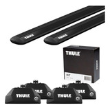 Rack Teto Thule Wingbar Evo Mercedes Gla 2015 Diante Preto