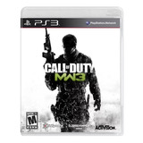 Código Da Edição Padrão De Call Of Duty: Modern Warfare 3: Mw3 Ps3 Físico