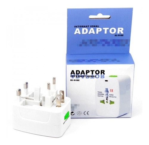 Adaptador Convertidor Viajero Europa Japon China Travel Toma