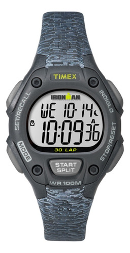 Reloj Timex Ironman Classic Triathlon 30 Tw5m07700 P/reparar