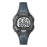 Reloj Timex Ironman Classic Triathlon 30 Tw5m07700 P/reparar