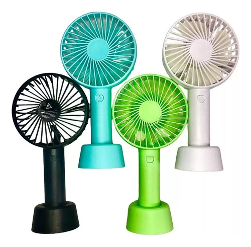 Mini Ventilador Pequeño Escritorio Mesa 3 Velocidades 