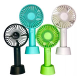 Mini Ventilador Pequeño Escritorio Mesa 3 Velocidades 